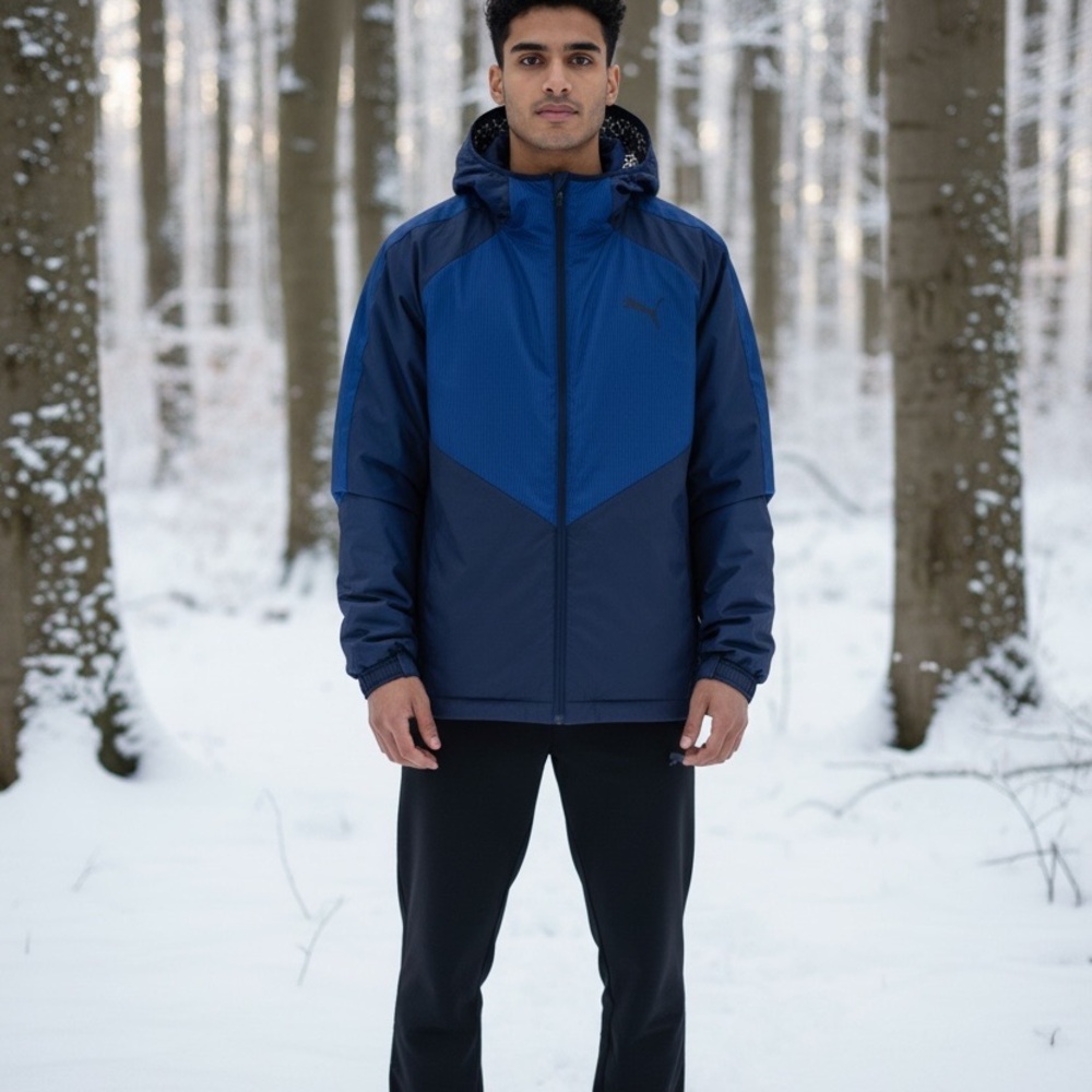 Puma Men's Navy Performance Jacket - image 1